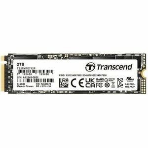 Transcend 1TB M.2 2280 PCIE GEN4X4 M-KEY 3D TLC BICS5 PE3K 4CH WIDE TEMP TS1TMTE712P-VS1