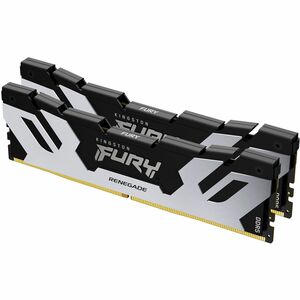 Kingston 48GB 8000MT/S DDR5 CL38 DIMM (KIT OF 2) FURY RENEGADE SILVER KF580C38RSK2-48