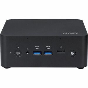 MSI CUBI NUC AI+ 2MG-022US ULTRA 9-288V/32G/1TB/W11NGP/BLK/1Y CUBNUCAI2MG022