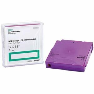 HPE HPE LTO-10 75TB RW 20 CRTG PL-7A Q2080AA