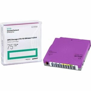HPE HPE LTO-10 75TB WORM CUST LBL 20 CRTG PL-7A Q2080WL