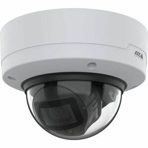 AXIS P3278-LVE 8 Megapixel Indoor/Outdoor 4K Network Camera – Color – Dome – White – TAA Compliant – Infrared Night Vision – H.264B (MPEG-4 Part 10/AVC), H.264H (MPEG-4 - 03155-2
