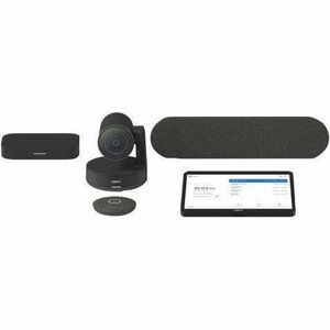 Logitech LOGITECH MEDIUM ROOM W/TAP RALLY + GOOGLE MEET COMPUTE TAPRALGGLCTL4