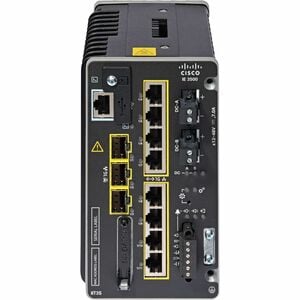 Cisco CISCO IE3500 W/ 8 GE POE+ AND 3 GE SFP MODULAR NE IE-3500-8P3S-E