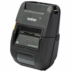 Brother RUGGEDJET RJ3230B PORTABLE 3IN DIRECT THERMAL LINERLESS PRINTER RJ3230BLF