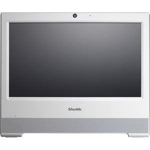 Shuttle Computer SHUTTLE AIO X50V8U3W BAREBONE 15.IN I3-10110U CPU NO RAM/SSD/OS X50V8U3 WHITE