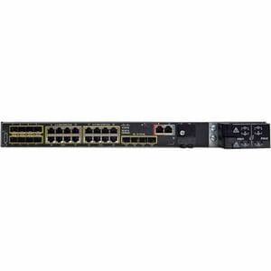 Cisco IE9300 W/ 16X GE POE+ 8X GE SFP W/ 4X 10G SFP UPLINKS IE-9310-16P8S4X-A