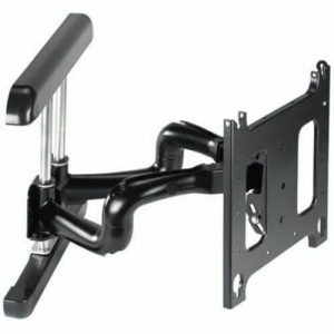 Chief Large 25" Extension Monitor Arm Flat Panel Wall Mount - For Displays 42-86" - 200 lb - Black PNRUB - PNRUB
