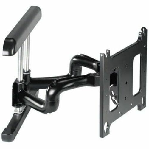 Chief Large 25" Extension Monitor Arm Flat Panel Wall Mount - For Displays 42-86" - 200 lb - Black PNRUB - PNRUB