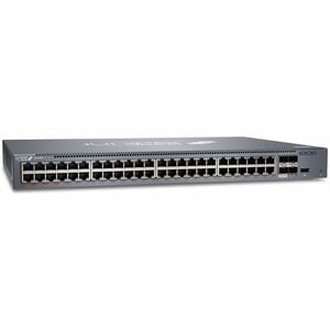 Juniper EX4000 48-PORT 10/100/1000BASET POE+ 4X 1G/10G SFP/SFP+ (OPTICS SOL EX4000-48P-TAA