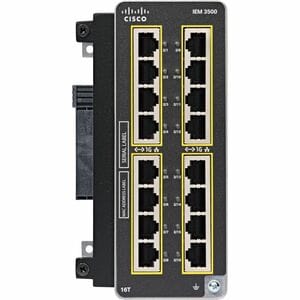 Cisco CISCO IE3500 W/ 16 GE COPPER ports Expansion Module IEM-3500-16T=