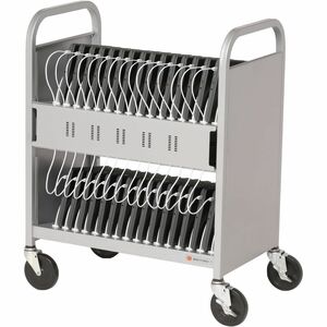 Bretford 15XCUBE TRNSPRT CRT PRO USBC P.W CT TVCTPD15C-CT