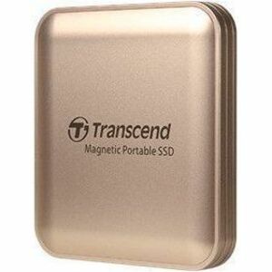 Transcend 2TB EXTERNAL SSD ESD420G USB 20GBPS TYPE C MAGSAFE GOLD 2TB TS2TESD420G