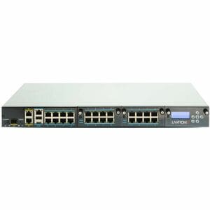 Lantronix LM83X LOCAL MANAGER 24 SERIAL PORTS LCD MODULE 3 ETHERNET PORTS 83X-24S-114-NDA