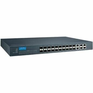 ADVANTECH 6GE+20G SFP PORT MANAGED SWITCH AC/DC EKI-9226G-20FOI-AU