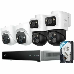 Eufy EUFY NVR SECURITY SYSTEM S4 EUFY NVR SECURITY SYSTEM S4 WHITE E8E00123