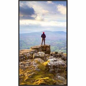 SHARP 55IN LCD DISPLAY UHD 16/7 350 nits High Haze HDMI x 2 USB-C PN-E559