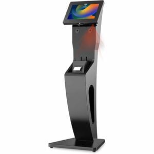 Cta Digital Inc. FLOOR STAND WITH ENCLOSURE 2D SCANNER PAD-LDSP2D