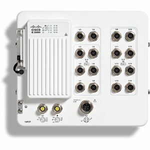 Cisco CISCO IE3500H W/ 2 GE 14 POE+ M12 INTERFACES IP67 NE IE-3500H-14P2T-E
