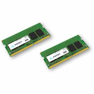 Axiom 4096X64 DDR4-3200 PC4-25600 260P 1.2V CL22 DDR4 SODIMM 2RX8 CT2K32G4SFD832A-AX