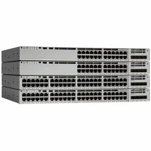 Cisco C9200L 24-PORT POE+ 4 X 1G W/MERAKI C9200L-24P-4G-M
