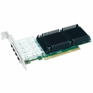 Axiom 25GBS QUAD PORT SFP28 PCIE 4.0 X16 NIC CARD AXG101432