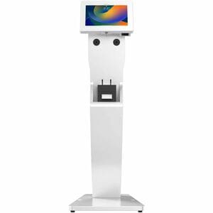 Cta Digital Inc. FLOOR STAND WITH ENCLOSURE AND 2D SCANNER PAD-LDSPW2D - Image 2