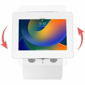 Cta Digital Inc. FLOOR STAND WITH ENCLOSURE AND 2D SCANNER PAD-LDSPW2D - Image 6