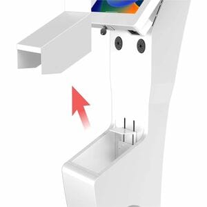 Cta Digital Inc. FLOOR STAND WITH ENCLOSURE AND 2D SCANNER PAD-LDSPW2D - Image 7