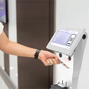 Cta Digital Inc. FLOOR STAND WITH ENCLOSURE AND 2D SCANNER PAD-LDSPW2D - Image 9