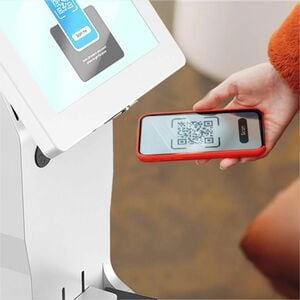 Cta Digital Inc. FLOOR STAND WITH ENCLOSURE AND 2D SCANNER PAD-LDSPW2D - Image 10
