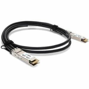 Axiom 400G QSFP-DD TO 2X QSFP56 DAC PASSIVE COPPER BREAKOUT CABLE CAB-D-2Q-400G-3M-AX