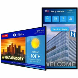 Planar 86IN DIAGNAL PCAP TOUCH Energy Star Cert TAA Compliant 998-4239-00
