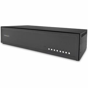 StarTech.com SECURE 8-PORT DUAL-MONITOR KVM DP NIAP 4.0 CAC US BUILT CK4-P208C