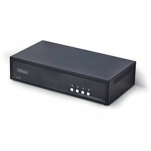 StarTech.com SECURE 4-PORT DUAL-MONITOR KVM NIAP 4.0 CAC US BUILT CK4-HP204C