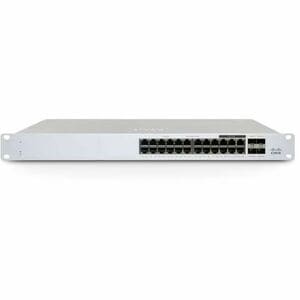 Cisco MERAKI MS130-24X CLOUD MGD. 18GE + 6X(2.5GE) 370W POE SWITCH MS130-24X