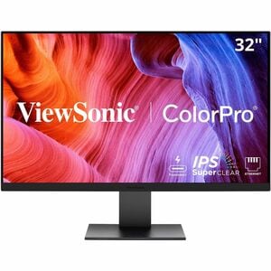 Viewsonic 32IN COLORPRO 4K UHD IPS MNTR WITH 100W THUNDERBOLT RJ45 DCI-P3 A VP3276T-4K