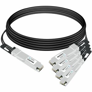 Axiom 800G OSFP TO 4X QSFP112 DAC INFINIBAND NDR SPLITTER CABLE MCP7Y40-N003-AX