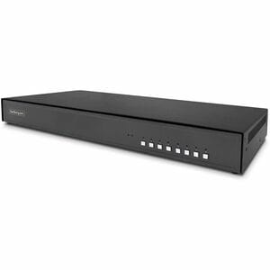 StarTech.com SECURE 8-PORT DISPLAYPORT KVM NIAP 4.0 CAC US BUILT CK4-P108C