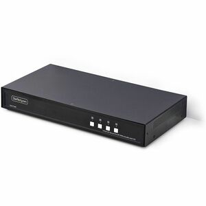 StarTech.com SECURE 4-PORT DISPLAYPORT KVM NIAP 4.0 CAC US BUILT CK4-P104C