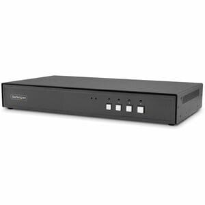 StarTech.com SECURE 4-PORT KVM 4K 60HZ - NIAP 4.0 CAC US BUILT CK4-HP104C