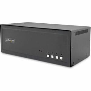 StarTech.com SECURE 4-PORT QUAD-MONITOR KVM NIAP 4.0 CAC US BUILT CK4-HPD404C