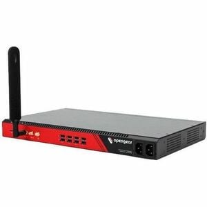 Opengear 24SERIAL PT+24X1GBESWITCH4G LTE 10GLIGHTHOUSE SERVICE PORTAL OM2224-24E-10G-L-LSP