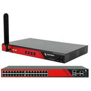 Opengear 32SERIAL PT+24X1GBESWITCH4GLTE DC PWRLIGHTHOUSE SERVICE PORTAL OM2232-DDC-L-LSP