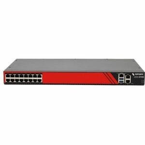 Opengear 16SERIAL STR PINOUT 2GBMEM 32GB FLASH DUAL DC PWR LSP CM8116-DDC-LSP