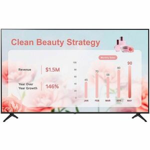 LG 86 LCD TV 3840X2160 HDMI RS-232C RJ45 WEBOS25 86PK340S0UA