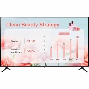 LG 55 LCD TV 3840X2160 HDMI RS-232C RJ45 WEBOS25 55PK340S0UB