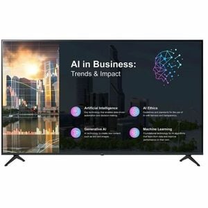 LG 75 LCD TV 3840X2160 WIFI HDMI RS-232C RJ45 WebOS25 WIFI BT 75PK640S0UA