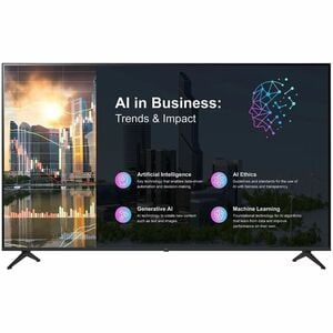 LG 50 LCD TV 3840X2160 WIFI HDMI RS-232C RJ45 WEBOS25 WIFI BT 50PK640S0UB