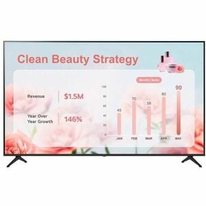 LG 65 LCD TV 3840X2160 HDMI RS-232C RJ45 WEBOS25 65PK340S0UB